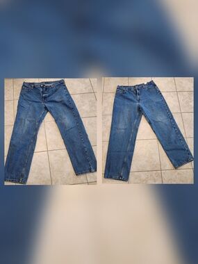 Two Pairs Relaxed Fit Men's Jeans 38x32